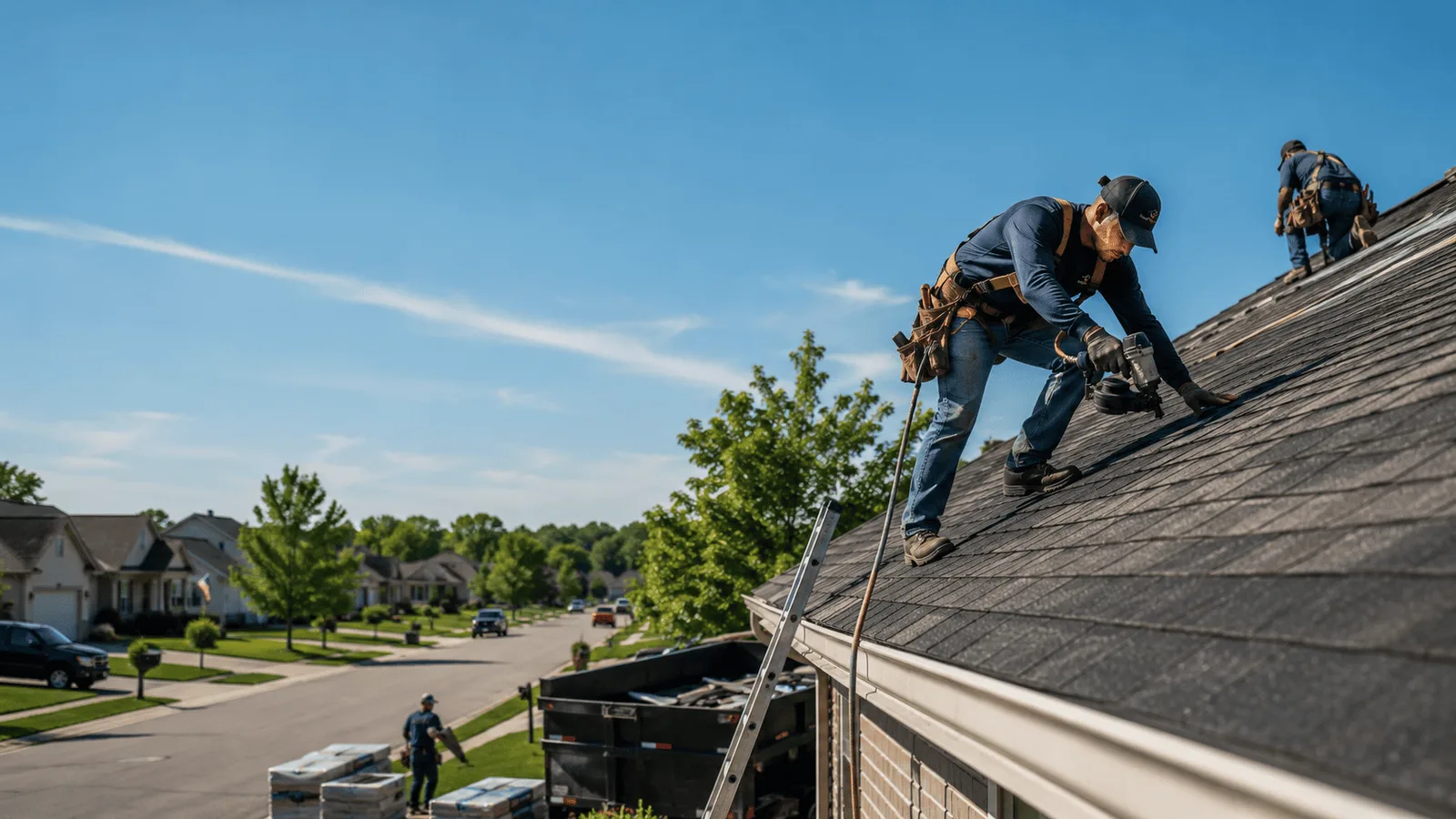 Roof Inspection in Bone Gap, IL